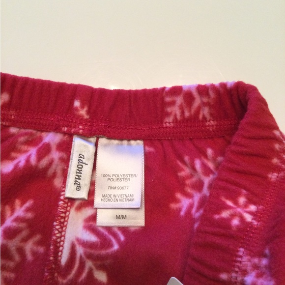 🎄🎄NWT unisex pajama pants - Picture 4 of 5